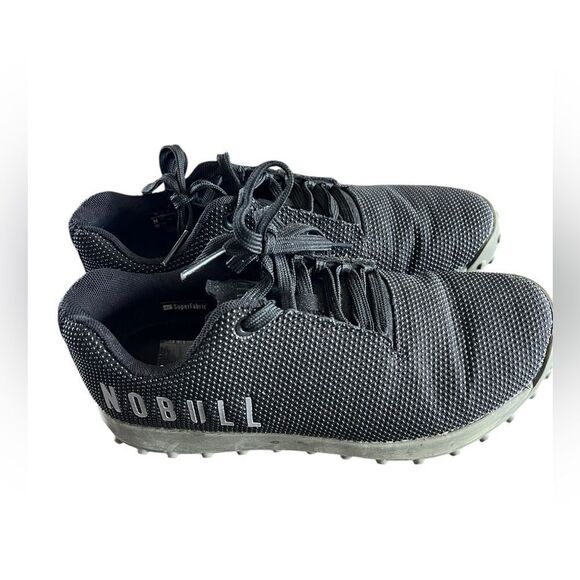 No bull running shoes black and green size 8.5 - Picture 2 of 7